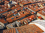  Fotografie Reiseführer  Blick vom Dom auf die Dächer der Stadt