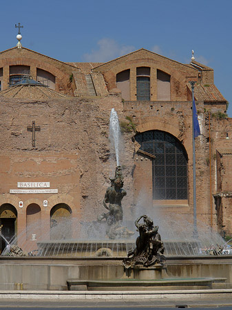 Najadenbrunnen - Latium (Rom) (Rom)