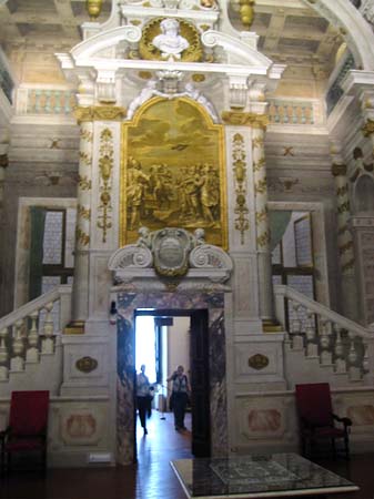 Im Palazzo Pitti - Toskana (Florenz)