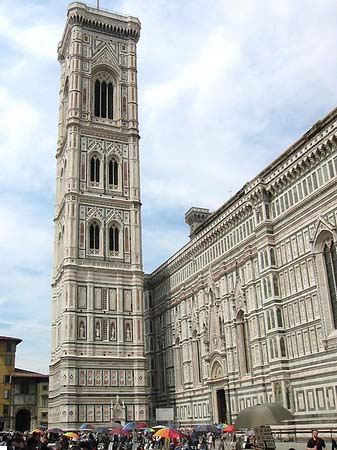 Fotos Glockenturm der Santa Maria del Fiore | Florenz