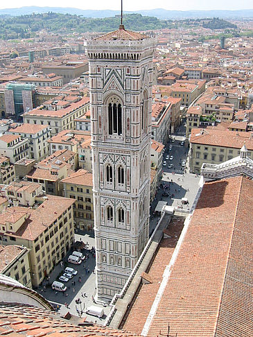 Florenz von oben Fotos