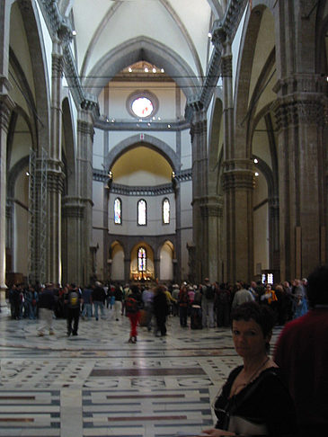 In der Santa Maria del Fiore Foto 