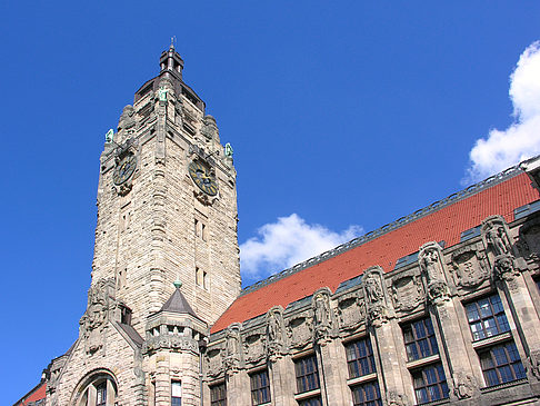 Rathaus Charlottenburg - Berlin (Berlin)