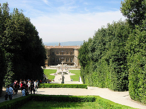 Im Garten des Palazzo Pitti - Toskana (Florenz)