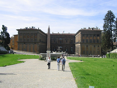 Im Garten des Palazzo Pitti - Toskana (Florenz)