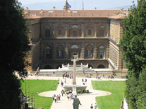 Im Garten des Palazzo Pitti Fotos