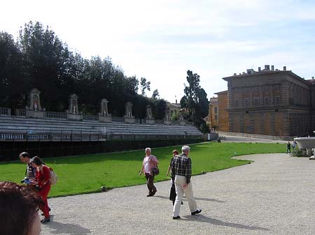 Im Garten des Palazzo Pitti - Toskana (Florenz)