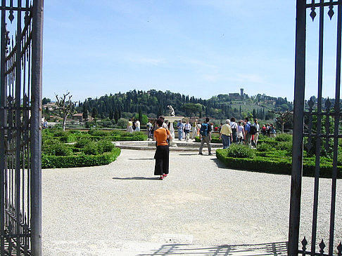 Im Garten des Palazzo Pitti Foto 