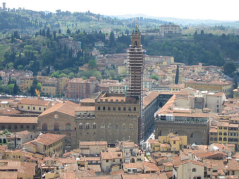Florenz von oben - Toskana (Florenz)