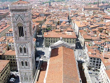 Florenz von oben - Toskana (Florenz)