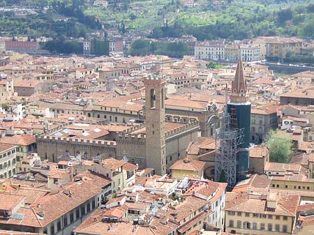 Florenz von oben - Toskana (Florenz)