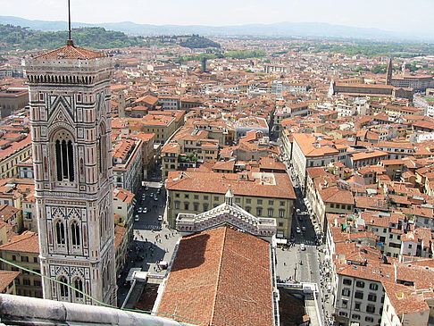 Florenz von oben - Toskana (Florenz)