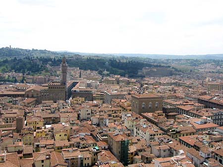 Florenz von oben - Toskana (Florenz)