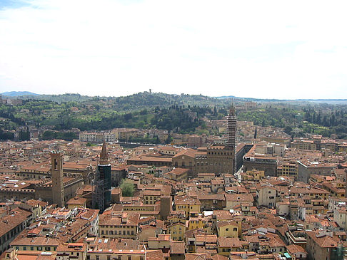 Foto Florenz von oben