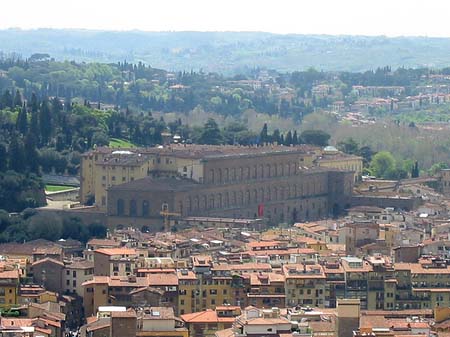 Florenz von oben - Toskana (Florenz)