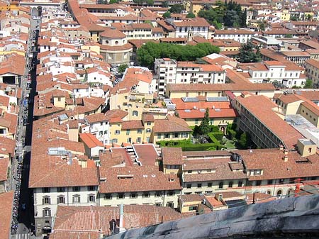 Florenz von oben - Toskana (Florenz)