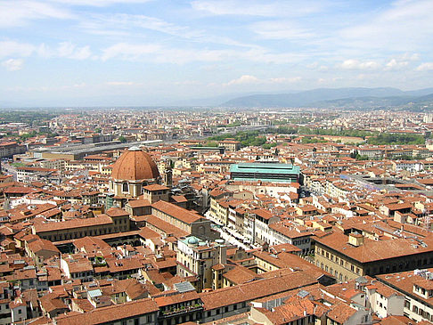 Florenz von oben - Toskana (Florenz)