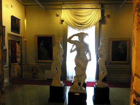 Statue am Palazzo Pitti - Toskana (Florenz)