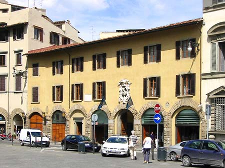 Foto Weg zur Piazza della Signora - Florenz