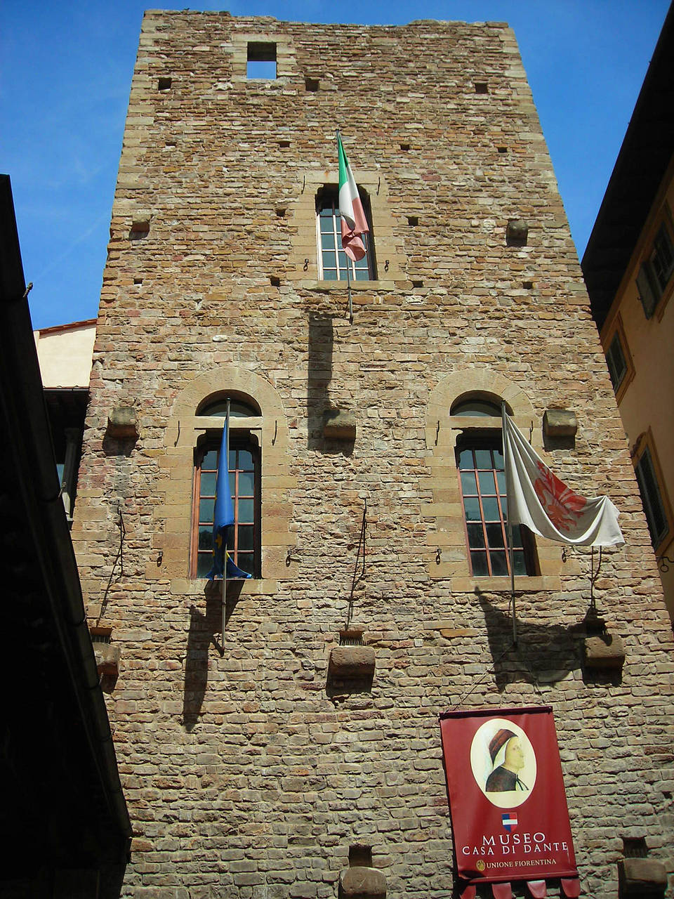 Fotografie Attraktion  Haus in dem Dante Alighieri lebte