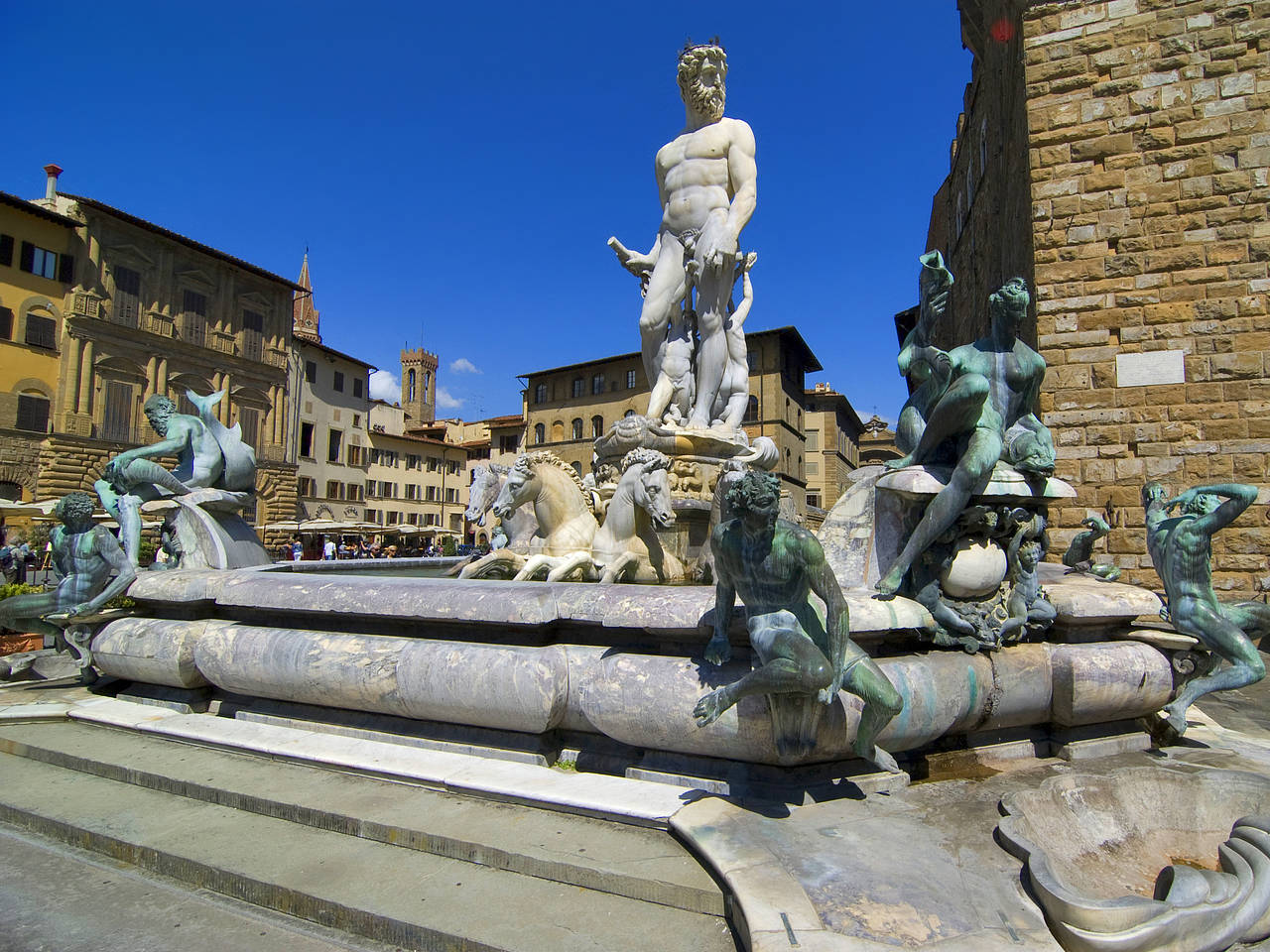 Ansicht Reiseführer Florenz Bildansicht Sehenswürdigkeit von Florenz