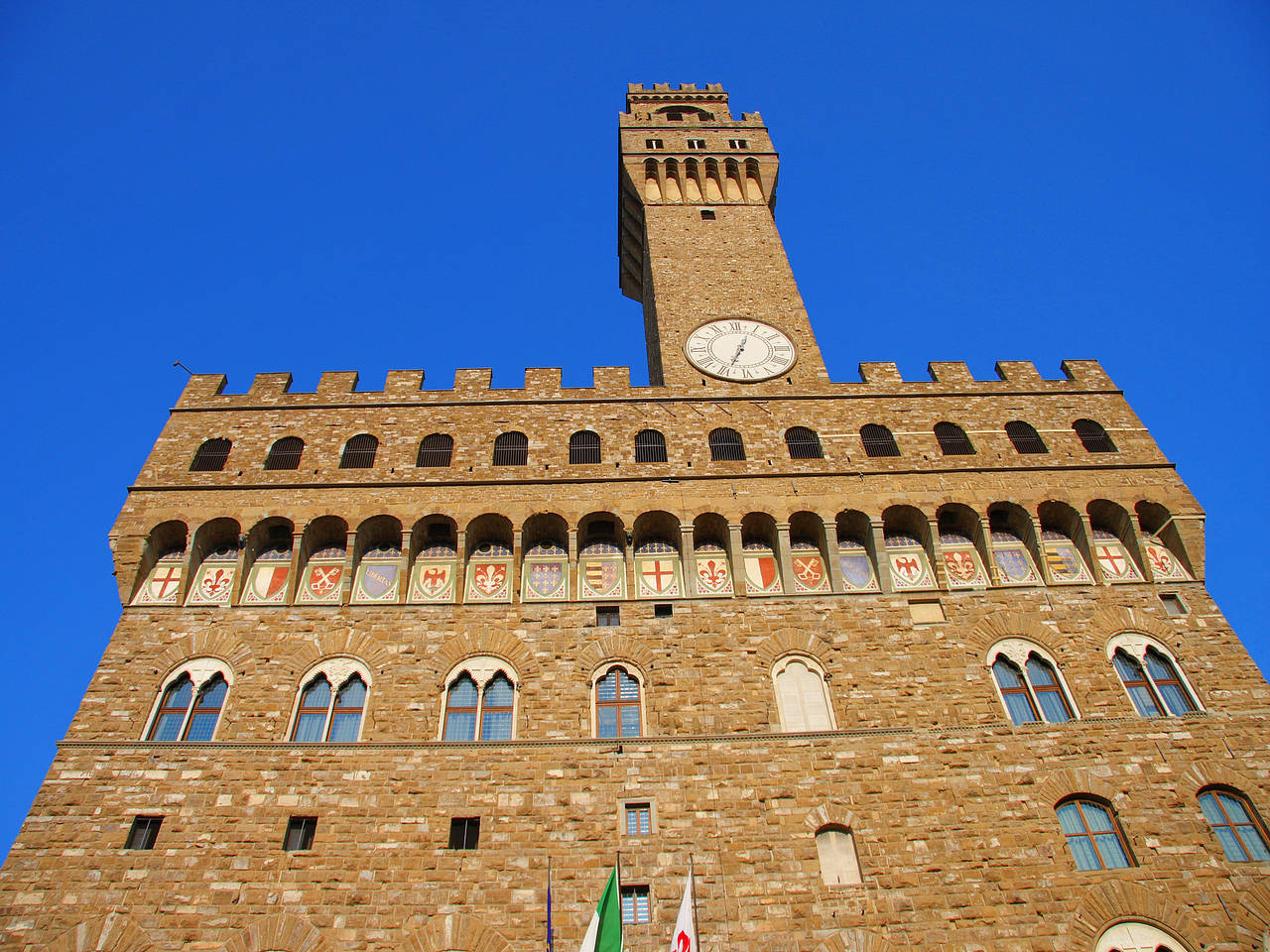 Ansicht Reiseführer Florenz Impressionen Attraktion von Florenz