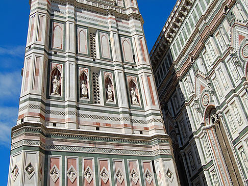 Cattedrale di Santa Maria del Fiore Bildansicht Sehenswürdigkeit  