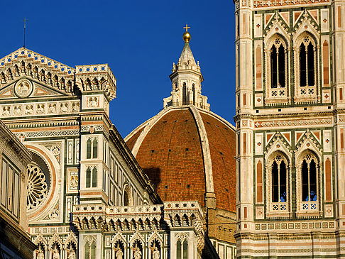 Cattedrale di Santa Maria del Fiore Ansicht Reiseführer  