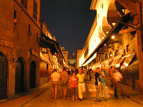 Ponte Vecchio Ansicht von Citysam  von Florenz 