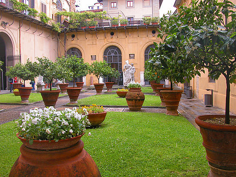 Palazzo Medici-Riccardi Impressionen Reiseführer  