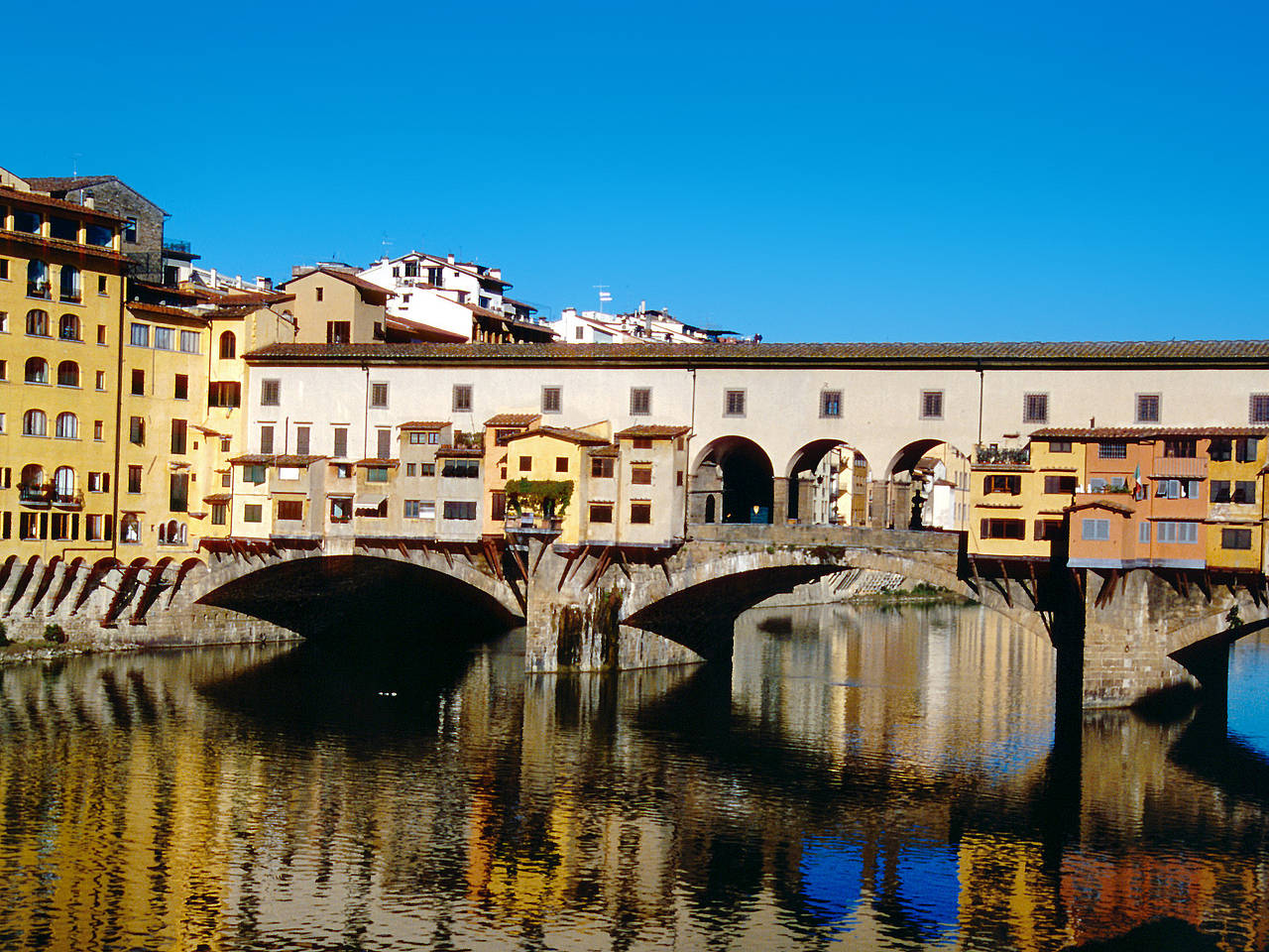 Ponte Vecchio Foto Reiseführer  