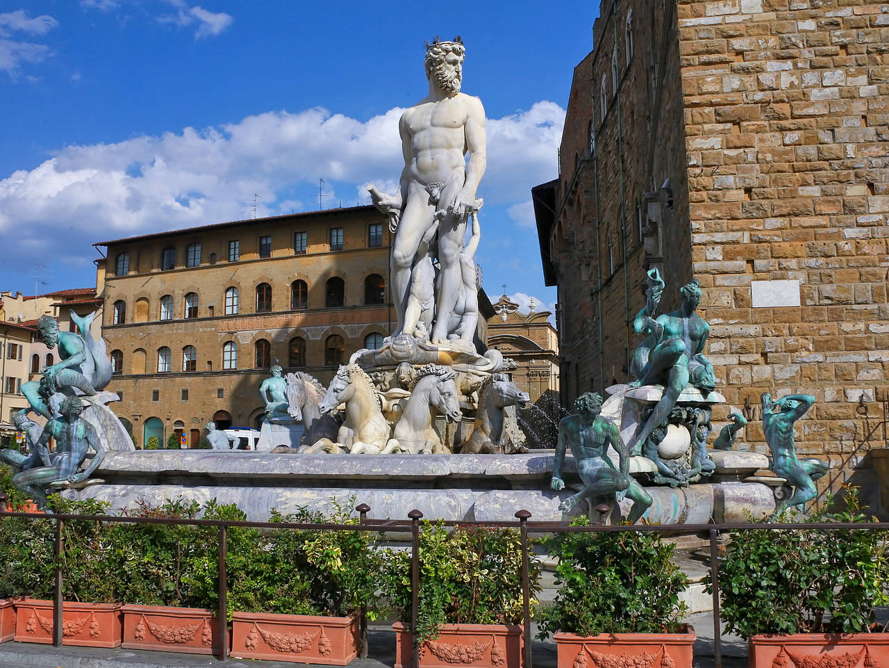 Piazza della Signoria Bild Reiseführer  