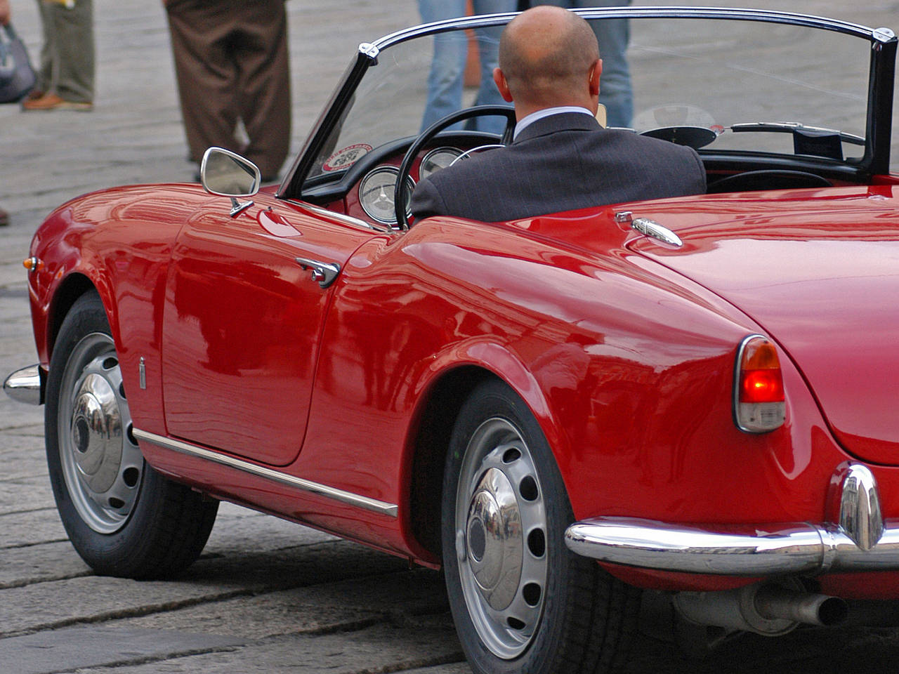 Foto Autofahren - Florenz