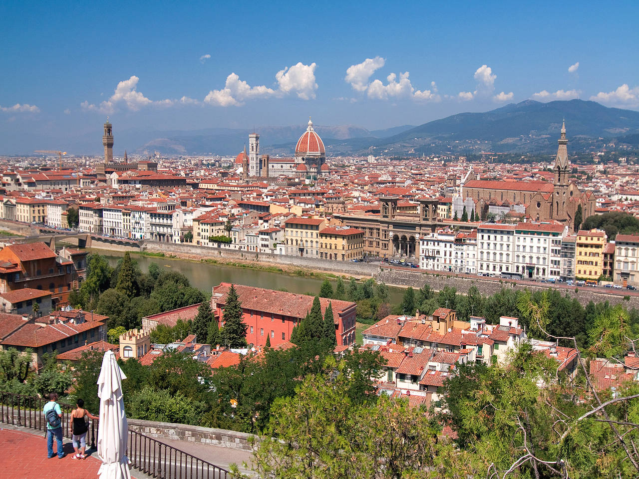 Foto Basilika San Miniato al Monte  - Florenz