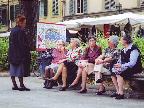 Piazza Santo Spirito Foto 