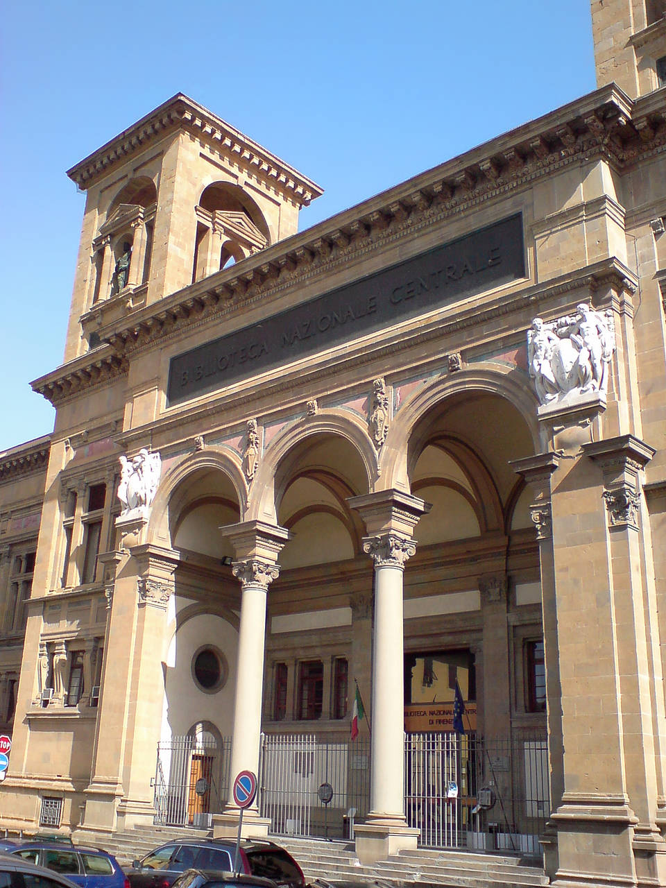 Italienische Nationalbibliothek Fotos