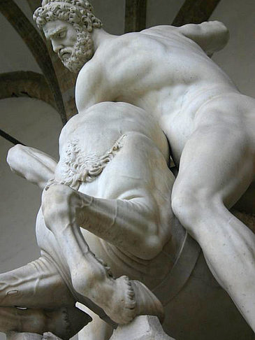 Loggia dei Lanzi  - Toskana (Florenz)