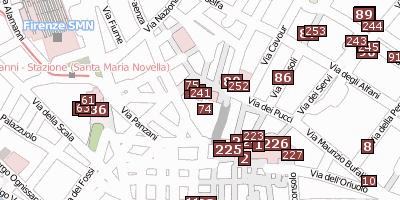 Stadtplan San Lorenzo 