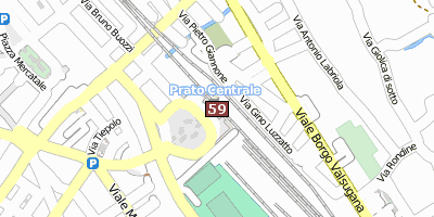 Stazione Centrale Florenz Stadtplan